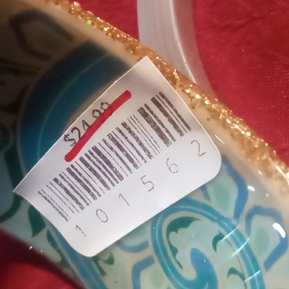 Two's company teal bangle bracelets 2 see pics for size - Picture 8 of 9